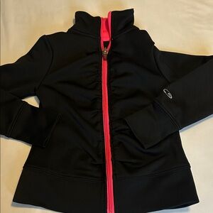 Champion Kids Jacket with Pink Zipper